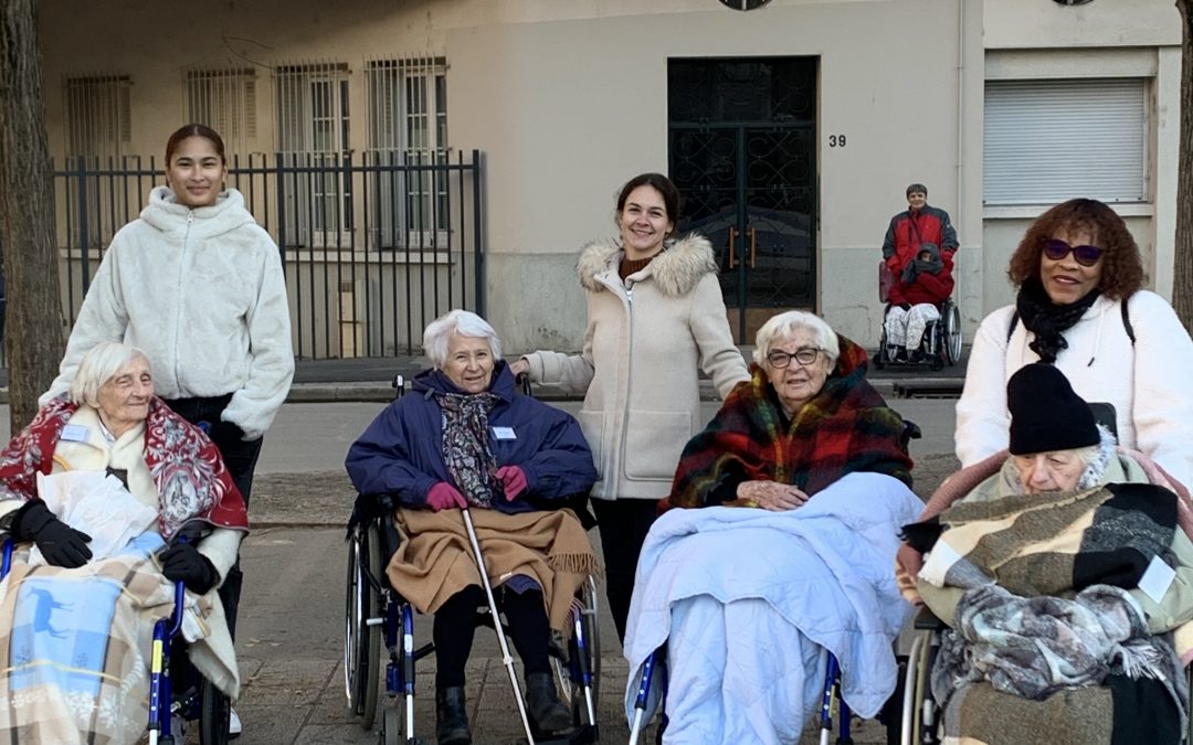 Les sorties au marché de noël