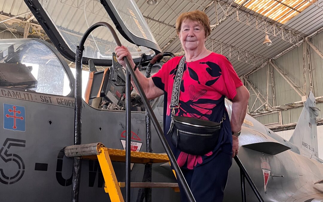 Sortie au musée de l’aviation à Corbas