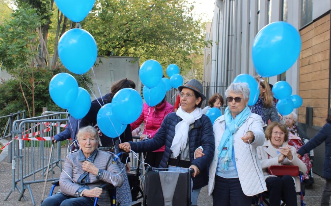 Notre semaine bleue à Blanqui