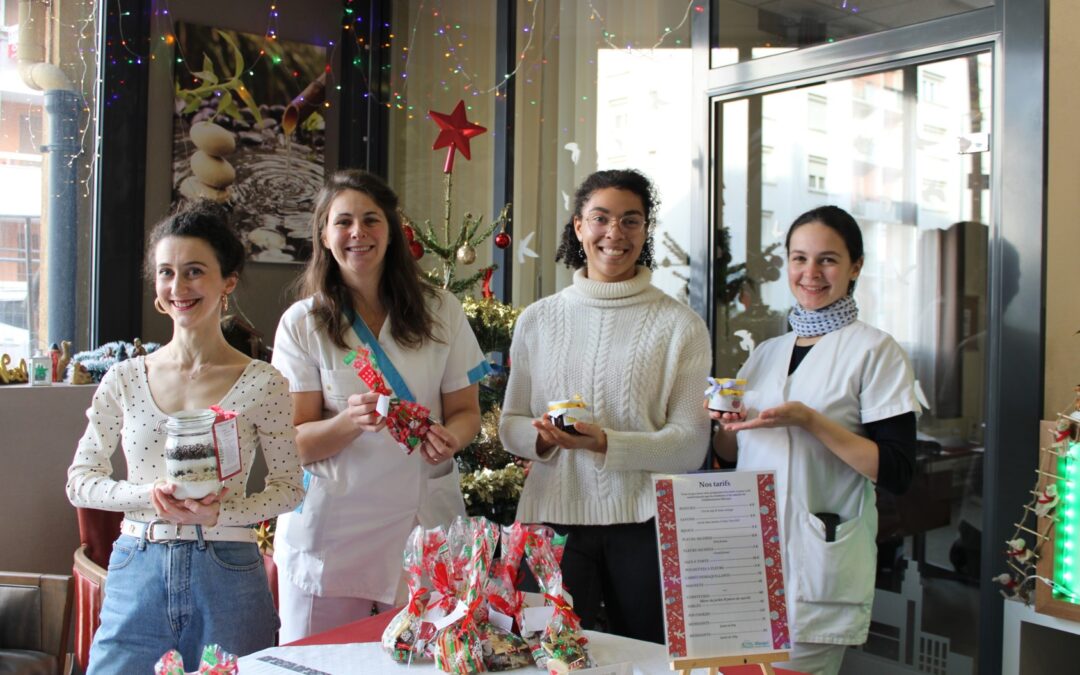 🎄 Le marché de noël de Blanqui