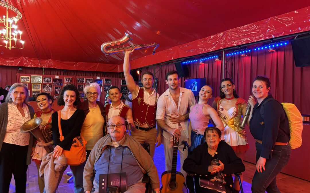 Les fabuleuses sorties au cirque