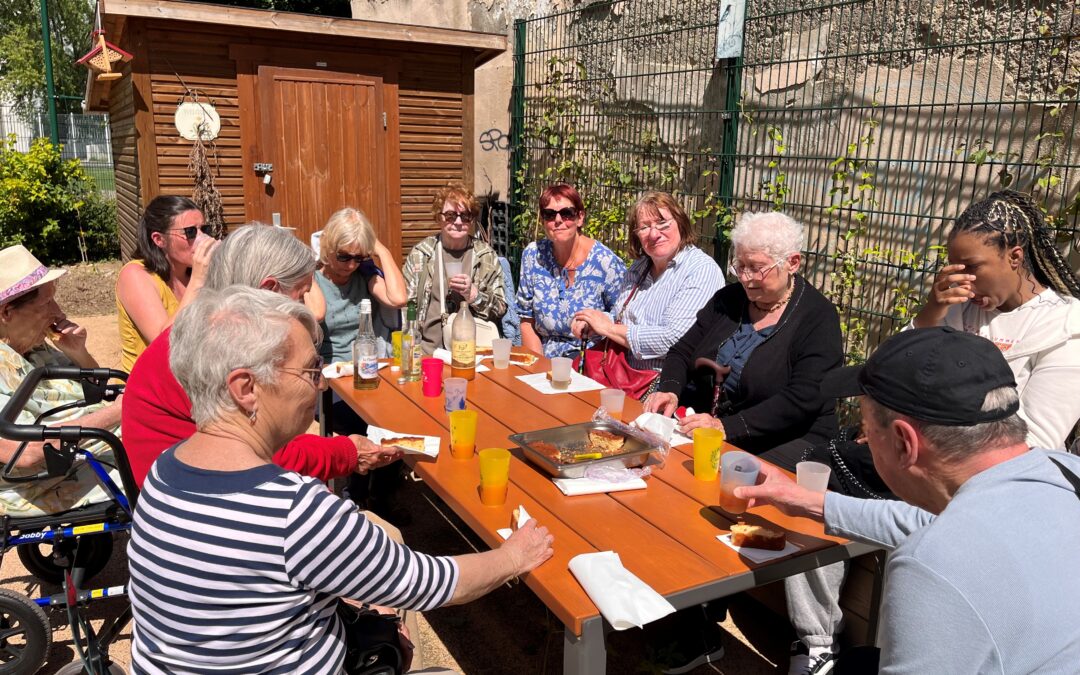 Sortie au Jardin Bonneterre